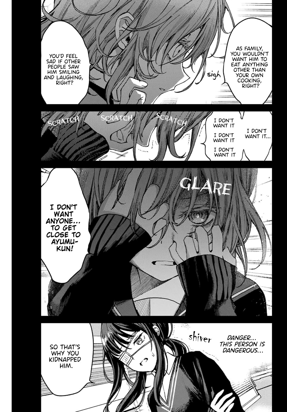 Tsubasa-chan, Kimi wa.  Macchingu shita Onna wa Satsujinki Chapter 20 page 5 - Chapter 20: The Gallows