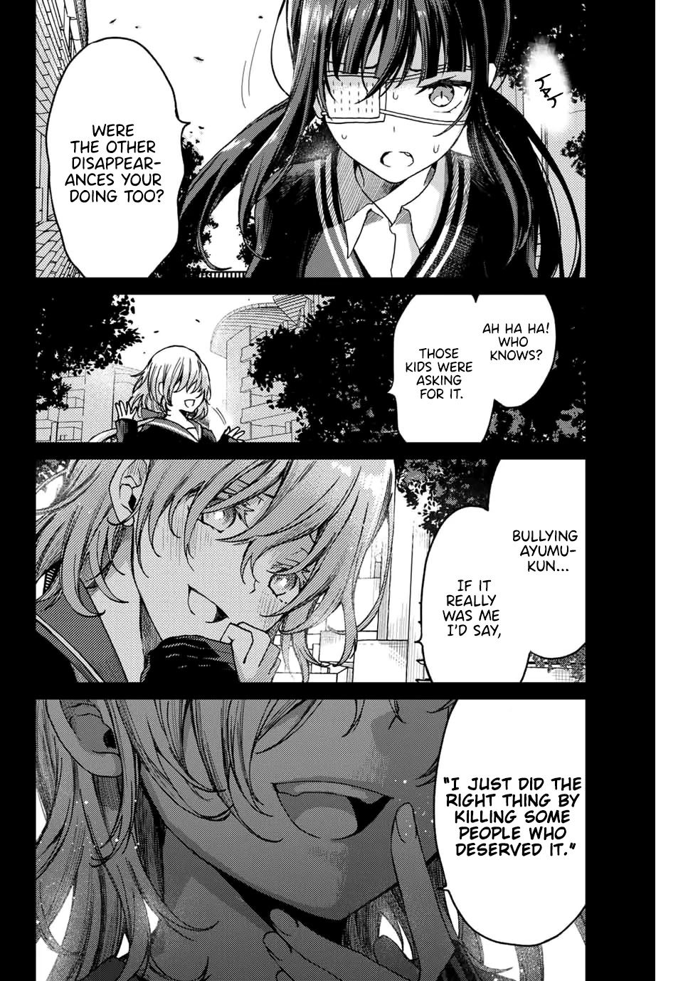 Tsubasa-chan, Kimi wa.  Macchingu shita Onna wa Satsujinki Chapter 20 page 6 - Chapter 20: The Gallows
