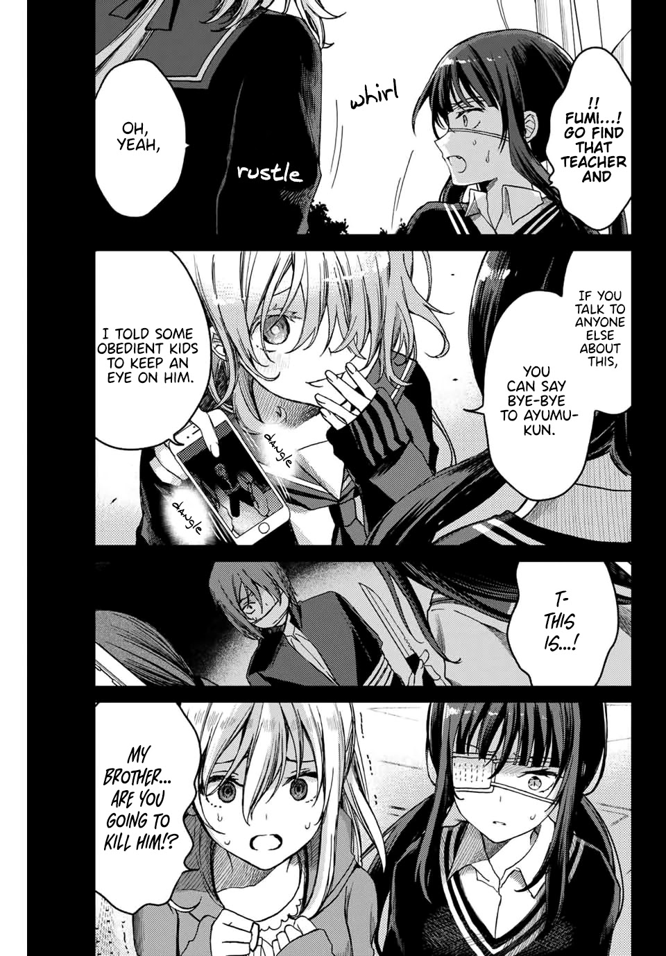 Tsubasa-chan, Kimi wa.  Macchingu shita Onna wa Satsujinki Chapter 20 page 7 - Chapter 20: The Gallows