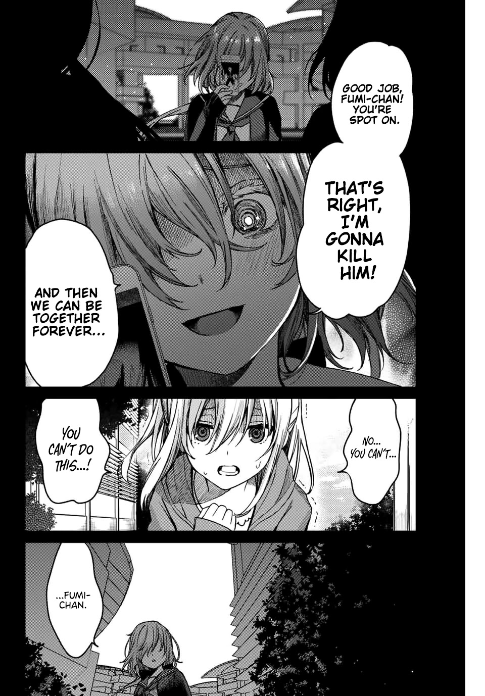 Tsubasa-chan, Kimi wa.  Macchingu shita Onna wa Satsujinki Chapter 20 page 8 - Chapter 20: The Gallows
