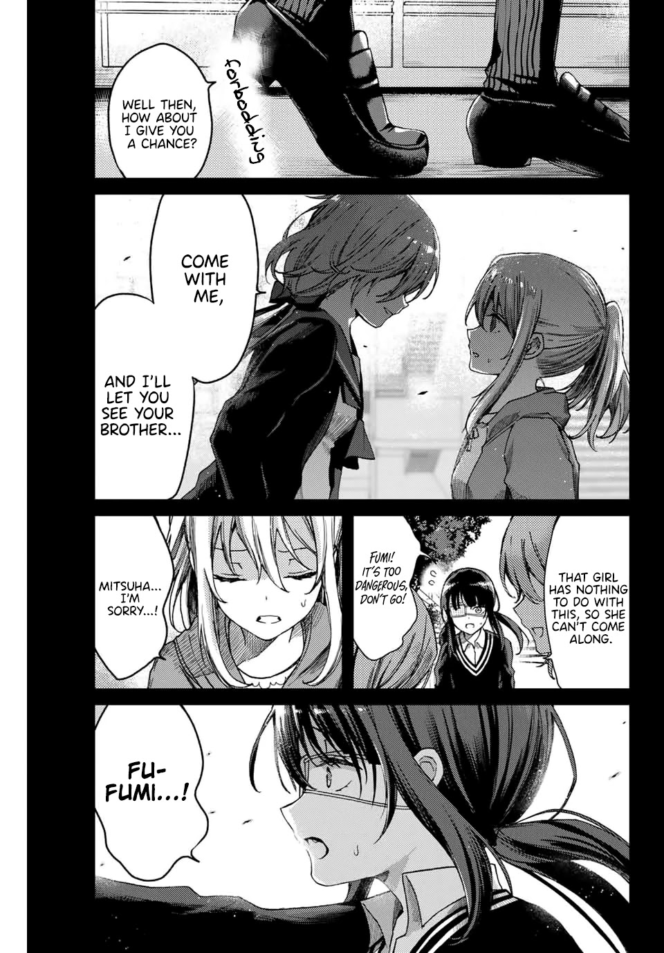 Tsubasa-chan, Kimi wa.  Macchingu shita Onna wa Satsujinki Chapter 20 page 9 - Chapter 20: The Gallows