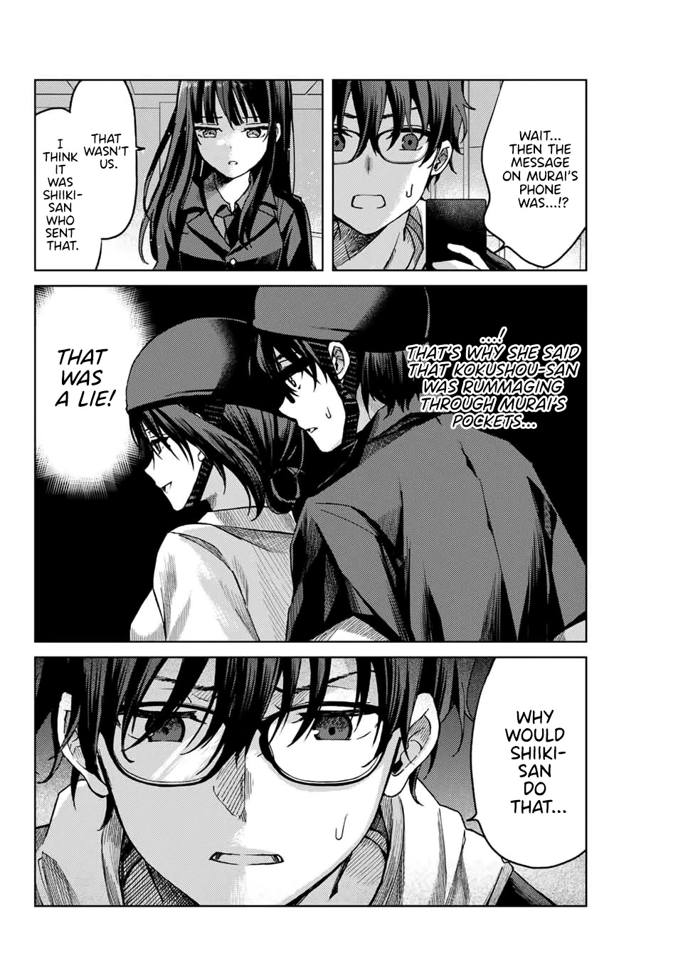 Tsubasa-chan, Kimi wa.  Macchingu shita Onna wa Satsujinki Chapter 21 page 10 - Chapter 21: Key