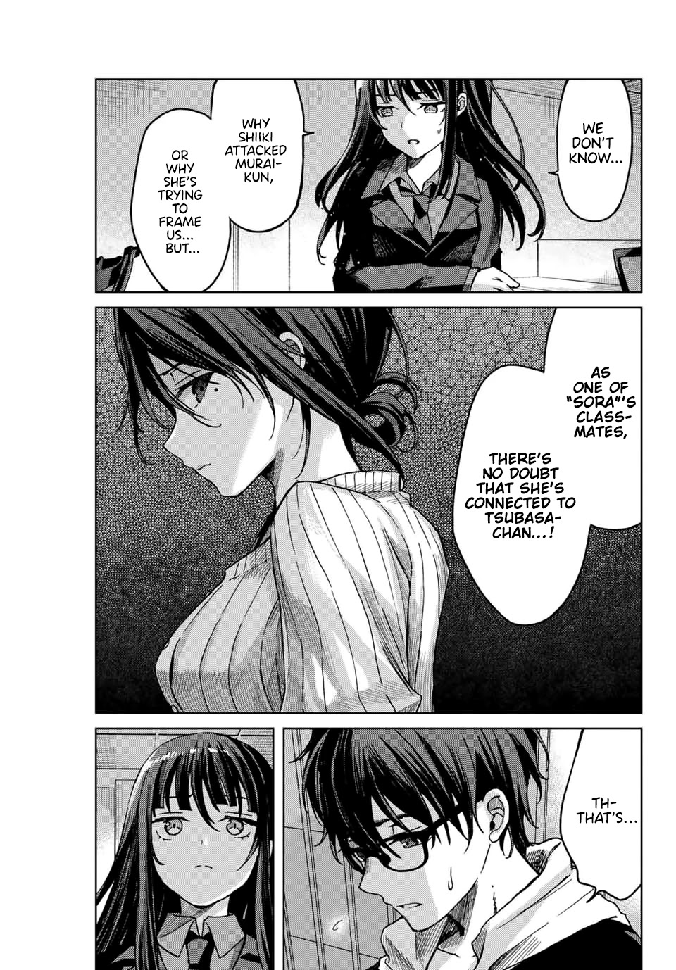 Tsubasa-chan, Kimi wa.  Macchingu shita Onna wa Satsujinki Chapter 21 page 11 - Chapter 21: Key