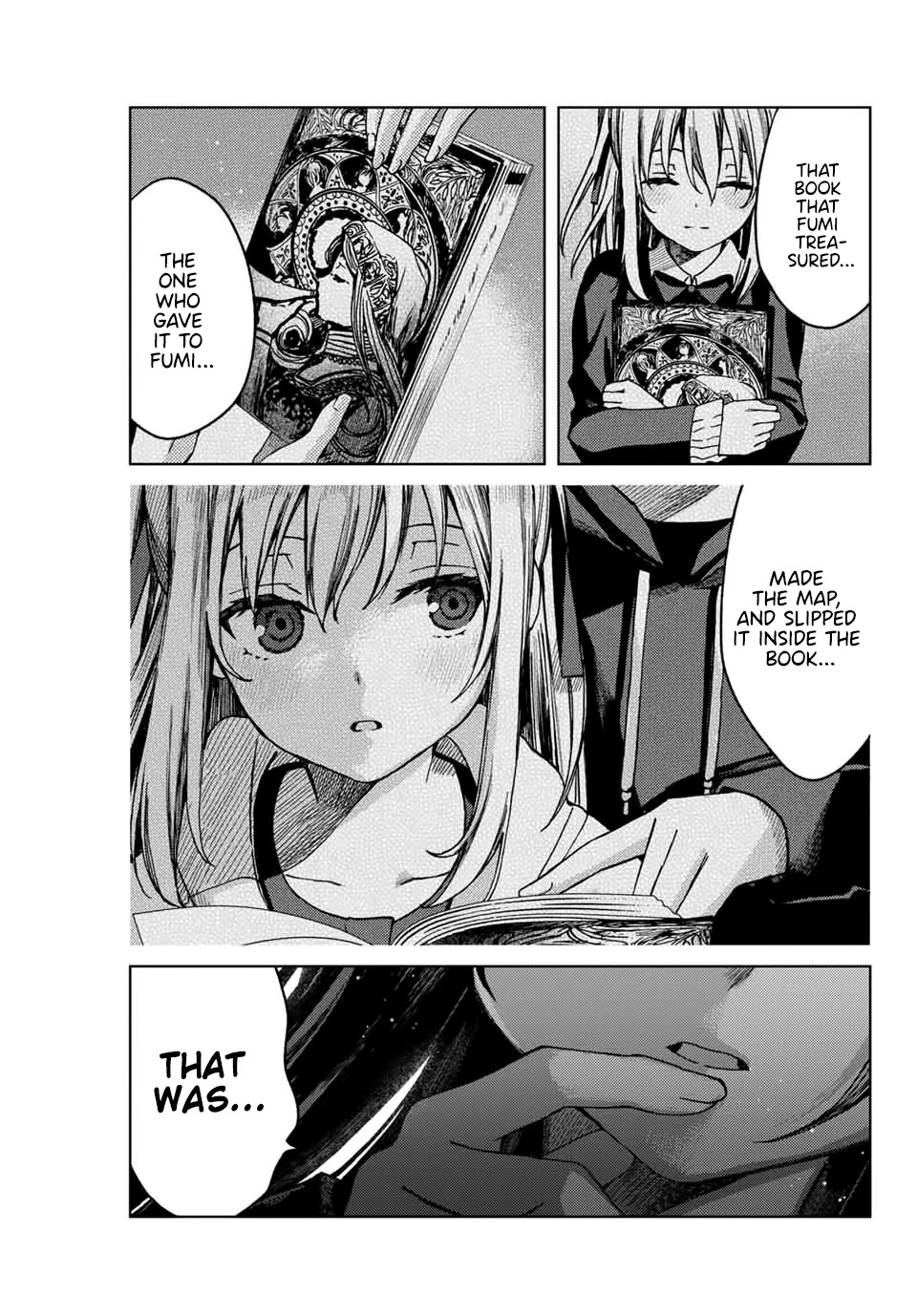 Tsubasa-chan, Kimi wa.  Macchingu shita Onna wa Satsujinki Chapter 21 page 13 - Chapter 21: Key