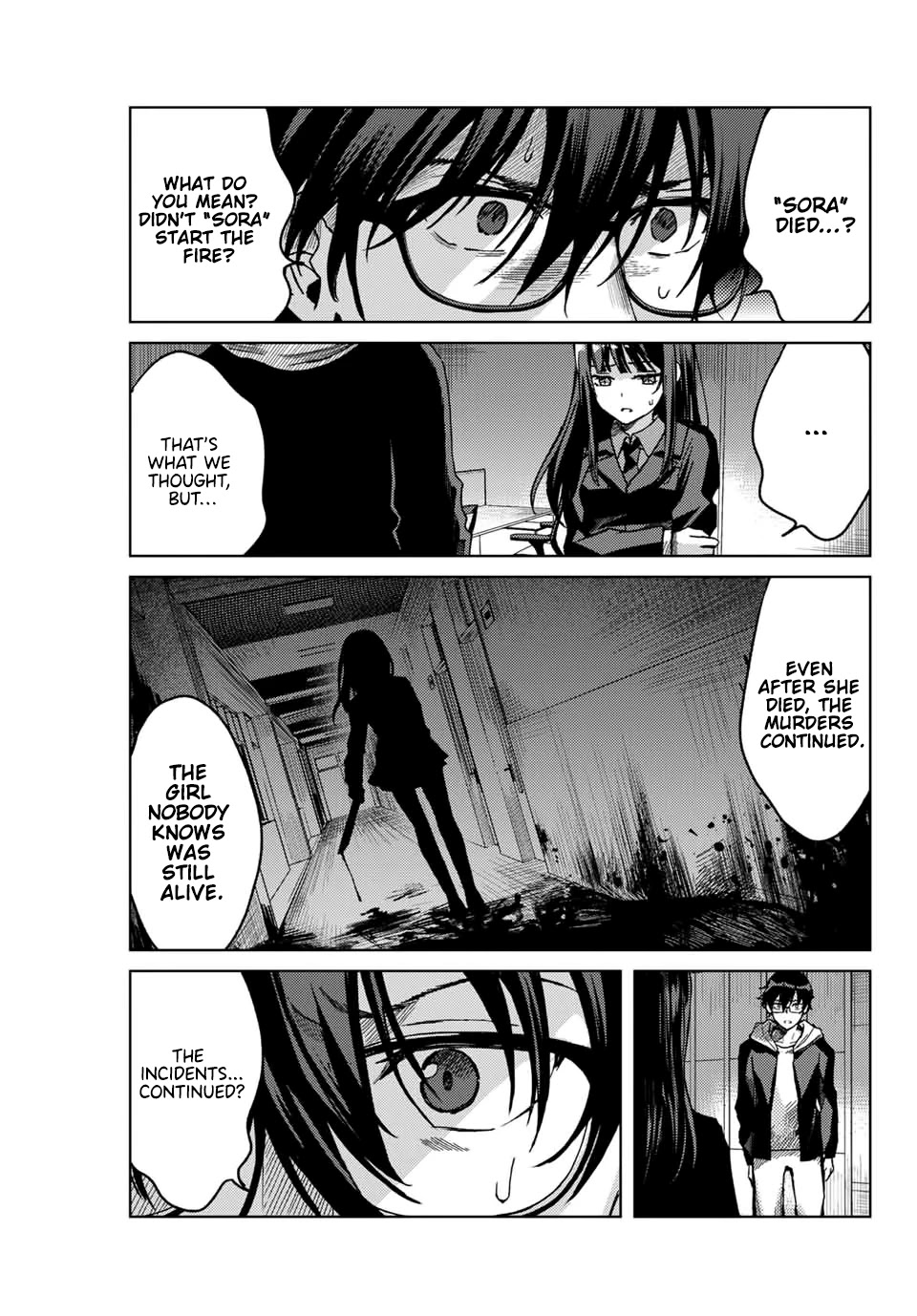 Tsubasa-chan, Kimi wa.  Macchingu shita Onna wa Satsujinki Chapter 21 page 3 - Chapter 21: Key