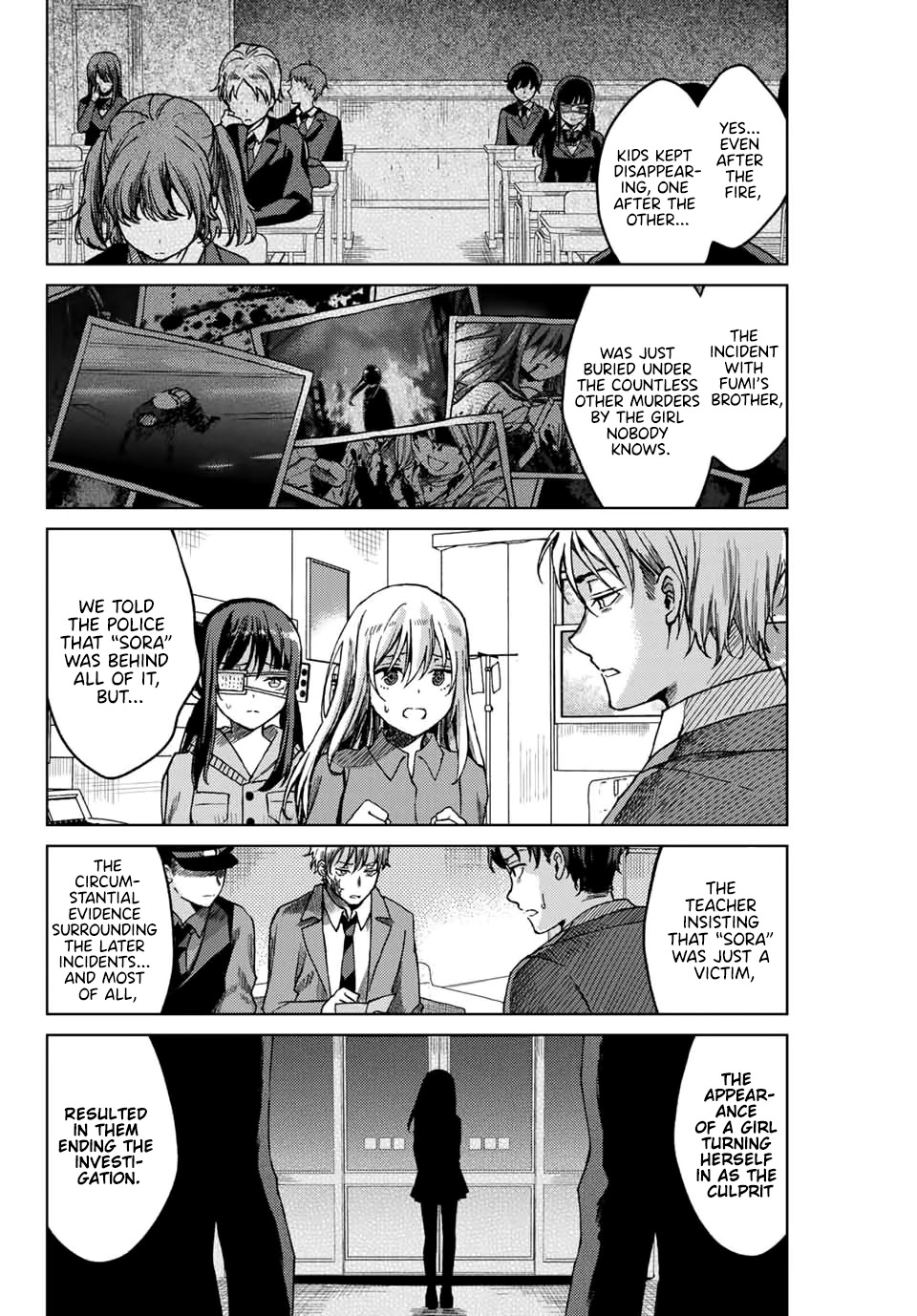 Tsubasa-chan, Kimi wa.  Macchingu shita Onna wa Satsujinki Chapter 21 page 4 - Chapter 21: Key
