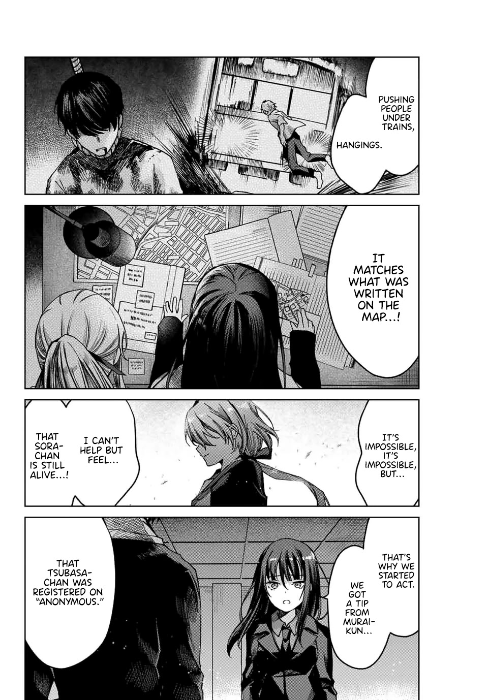 Tsubasa-chan, Kimi wa.  Macchingu shita Onna wa Satsujinki Chapter 21 page 6 - Chapter 21: Key