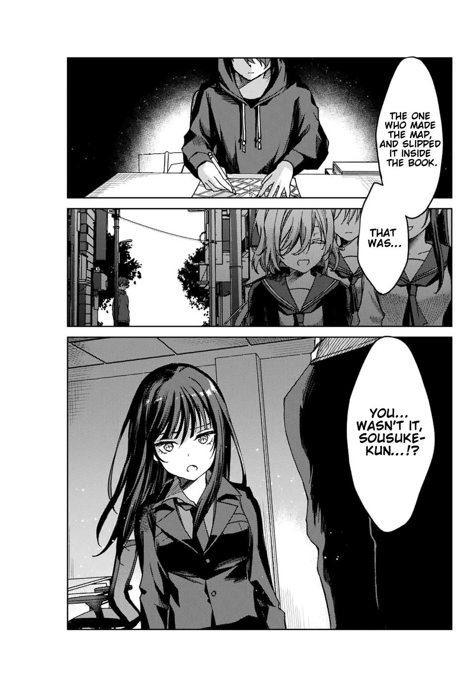 Tsubasa-chan, Kimi wa.  Macchingu shita Onna wa Satsujinki Chapter 22 page 1 - Chapter 22: Forgotten Scenes
