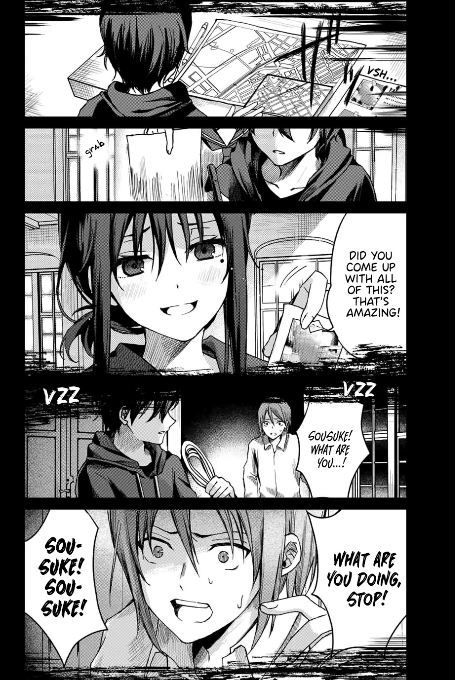 Tsubasa-chan, Kimi wa.  Macchingu shita Onna wa Satsujinki Chapter 22 page 10 - Chapter 22: Forgotten Scenes