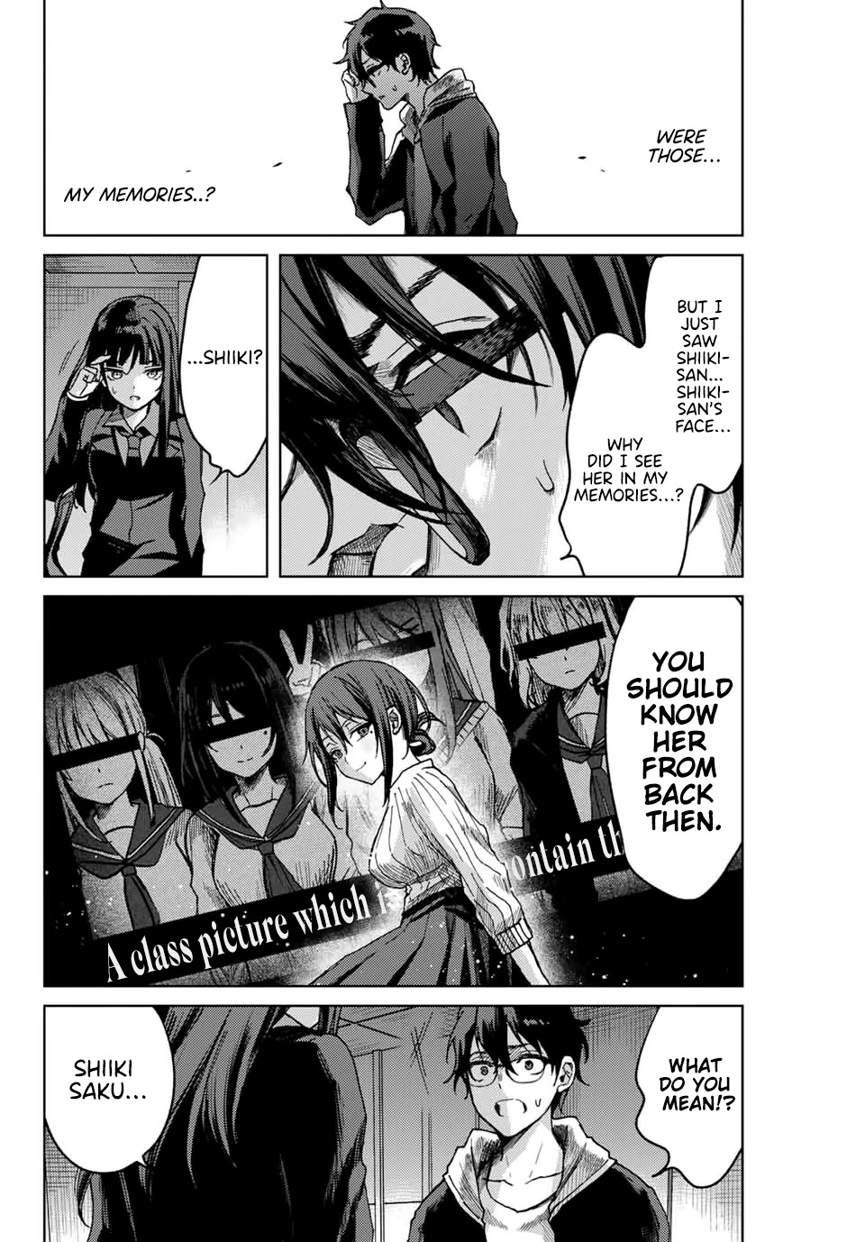 Tsubasa-chan, Kimi wa.  Macchingu shita Onna wa Satsujinki Chapter 22 page 12 - Chapter 22: Forgotten Scenes