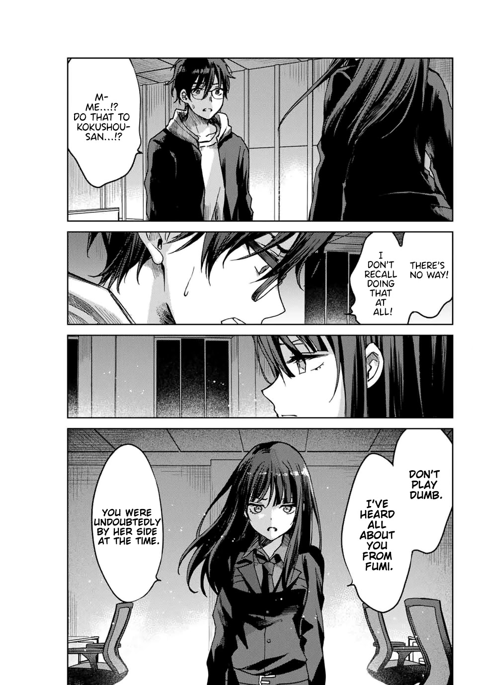 Tsubasa-chan, Kimi wa.  Macchingu shita Onna wa Satsujinki Chapter 22 page 3 - Chapter 22: Forgotten Scenes