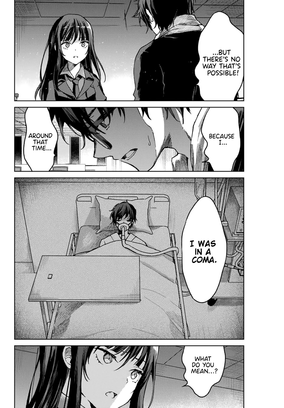 Tsubasa-chan, Kimi wa.  Macchingu shita Onna wa Satsujinki Chapter 22 page 4 - Chapter 22: Forgotten Scenes
