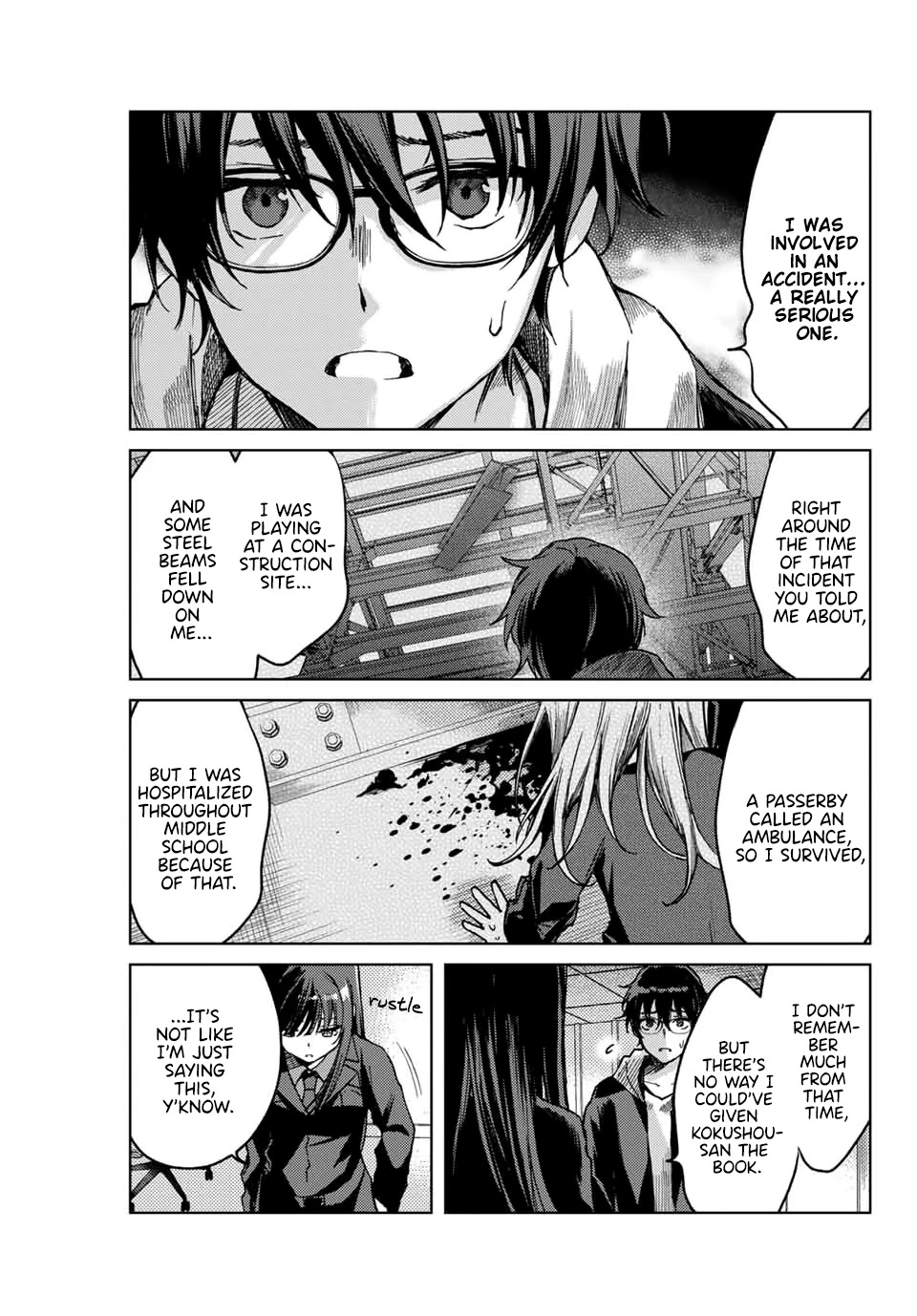 Tsubasa-chan, Kimi wa.  Macchingu shita Onna wa Satsujinki Chapter 22 page 5 - Chapter 22: Forgotten Scenes