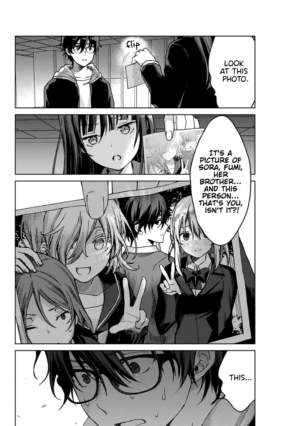 Tsubasa-chan, Kimi wa.  Macchingu shita Onna wa Satsujinki Chapter 22 page 6 - Chapter 22: Forgotten Scenes