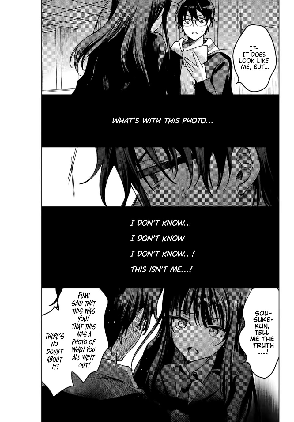 Tsubasa-chan, Kimi wa.  Macchingu shita Onna wa Satsujinki Chapter 22 page 7 - Chapter 22: Forgotten Scenes