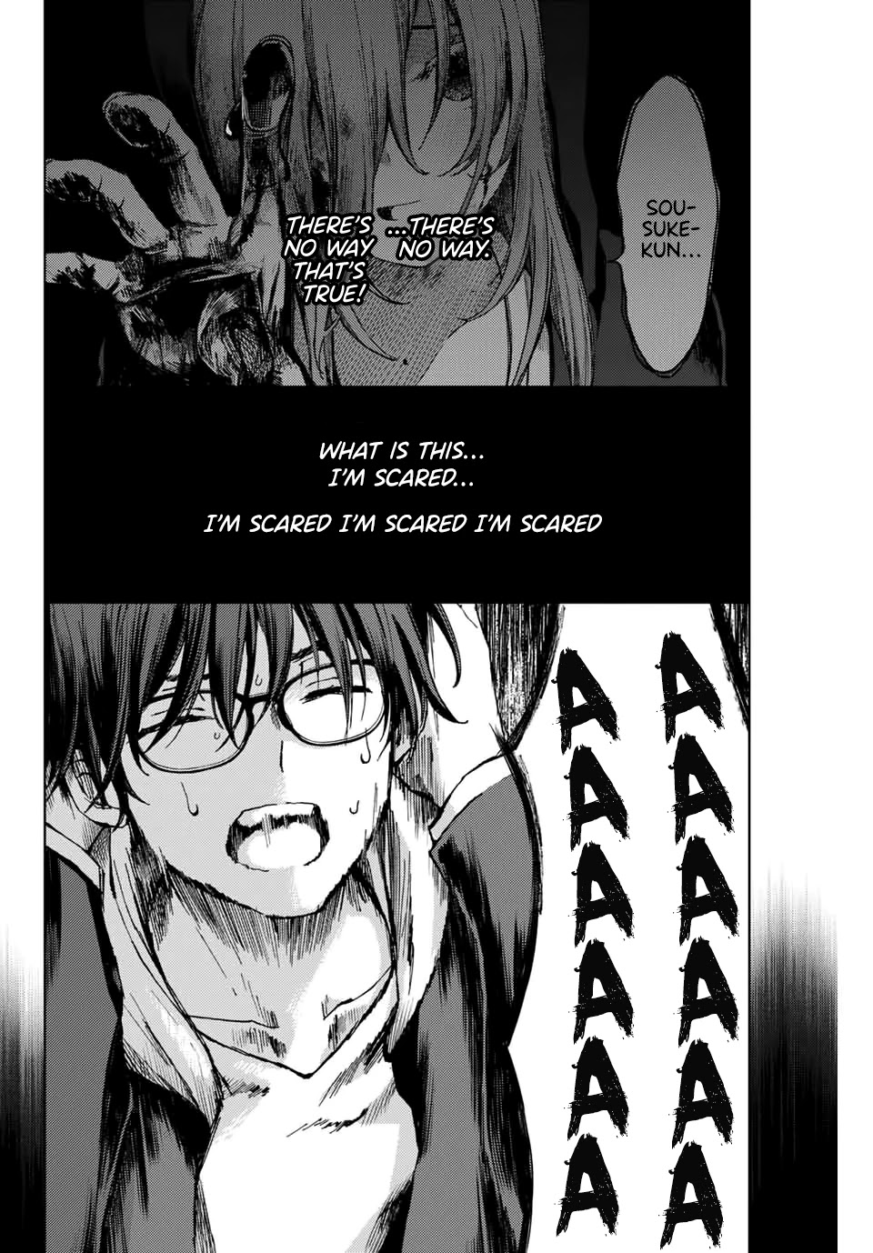 Tsubasa-chan, Kimi wa.  Macchingu shita Onna wa Satsujinki Chapter 22 page 8 - Chapter 22: Forgotten Scenes