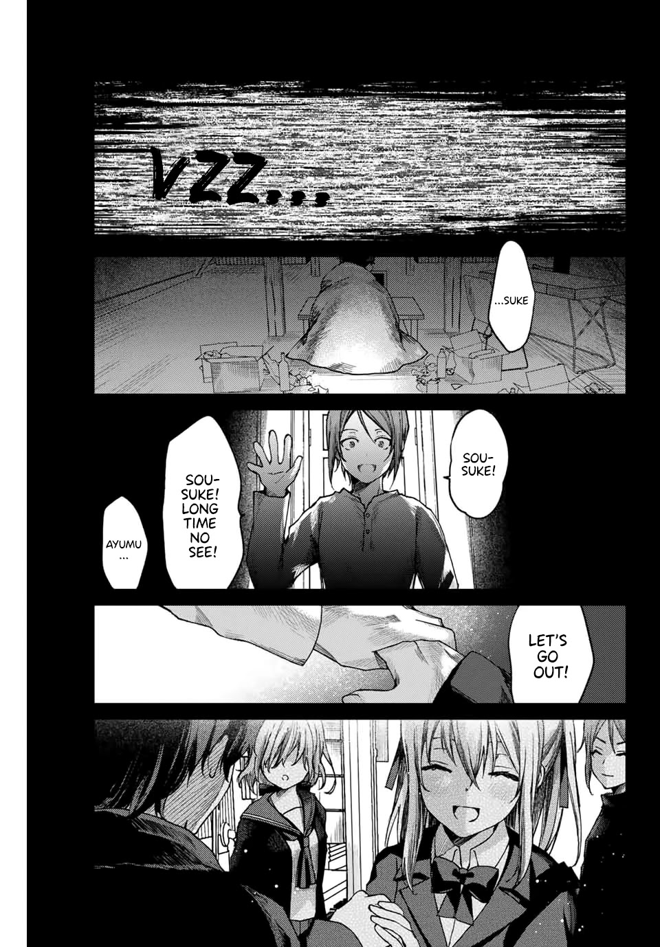 Tsubasa-chan, Kimi wa.  Macchingu shita Onna wa Satsujinki Chapter 22 page 9 - Chapter 22: Forgotten Scenes