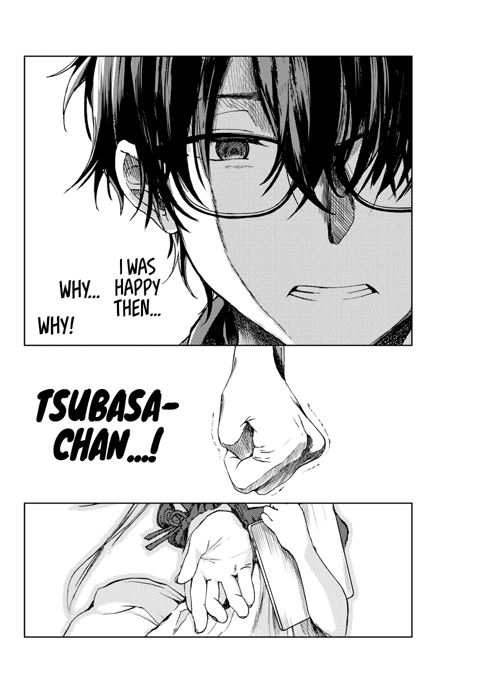 Tsubasa-chan, Kimi wa.  Macchingu shita Onna wa Satsujinki Chapter 3 page 10 - Chapter 3: The ?? Nobody Knows