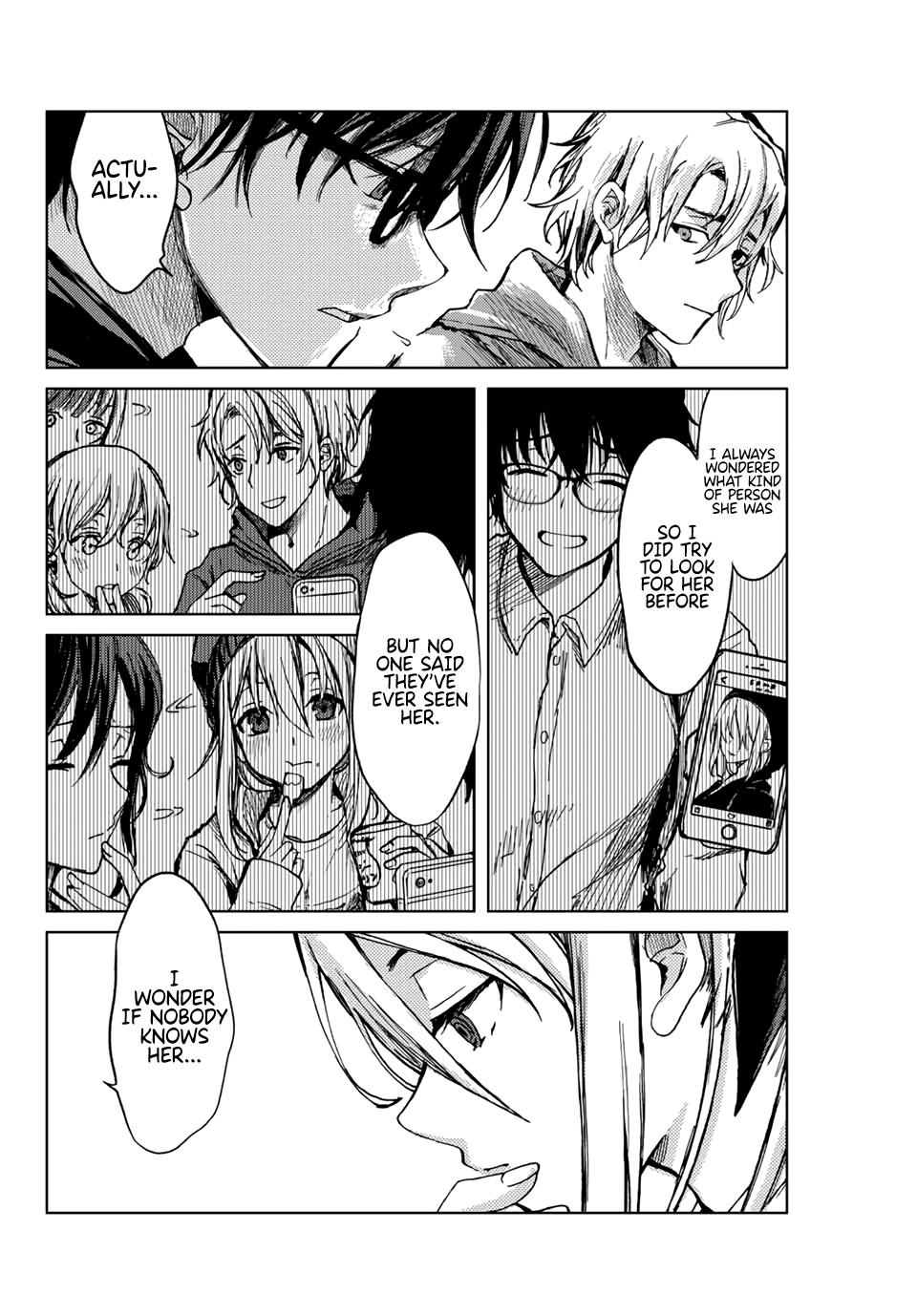 Tsubasa-chan, Kimi wa.  Macchingu shita Onna wa Satsujinki Chapter 3 page 12 - Chapter 3: The ?? Nobody Knows