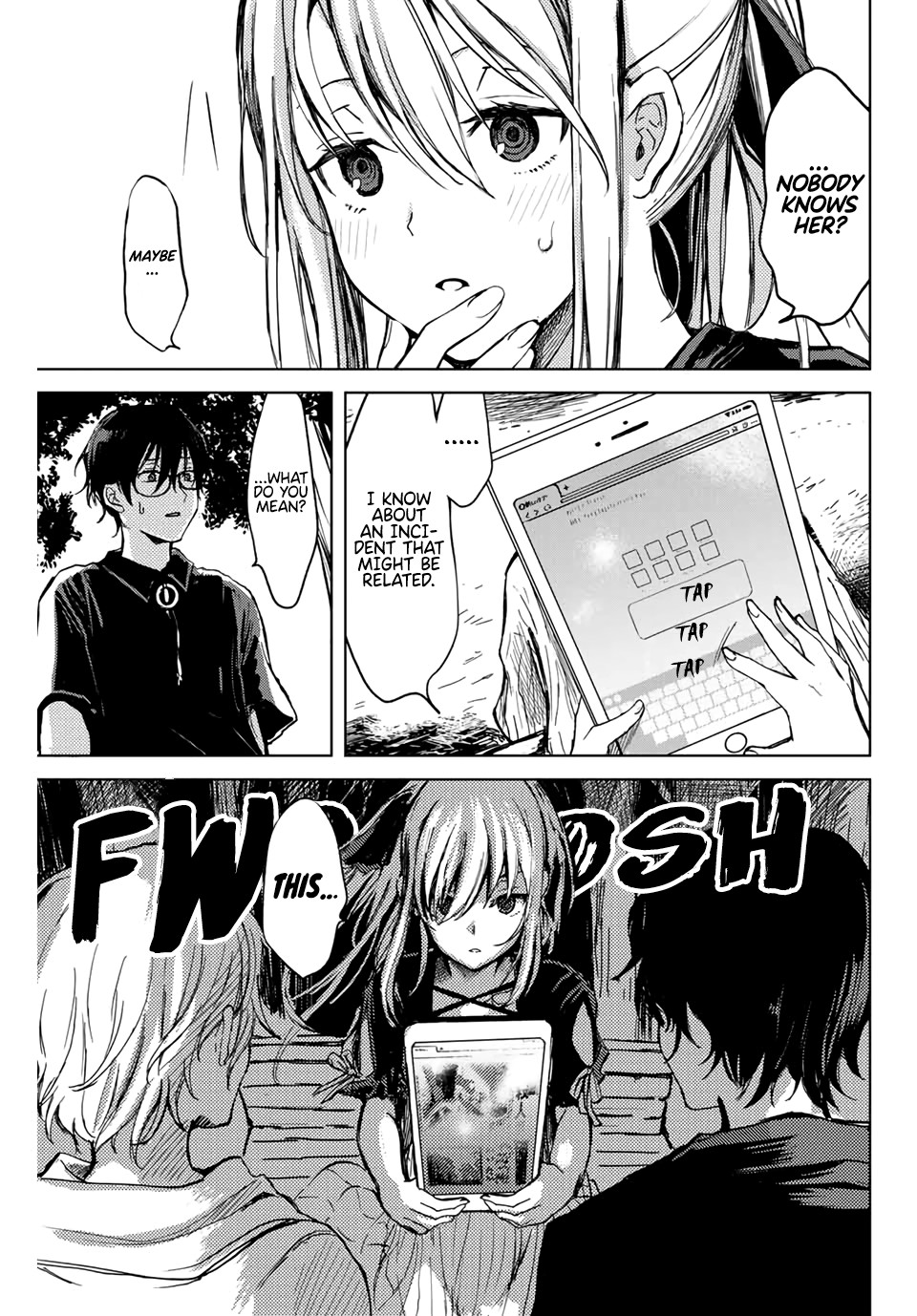 Tsubasa-chan, Kimi wa.  Macchingu shita Onna wa Satsujinki Chapter 3 page 13 - Chapter 3: The ?? Nobody Knows