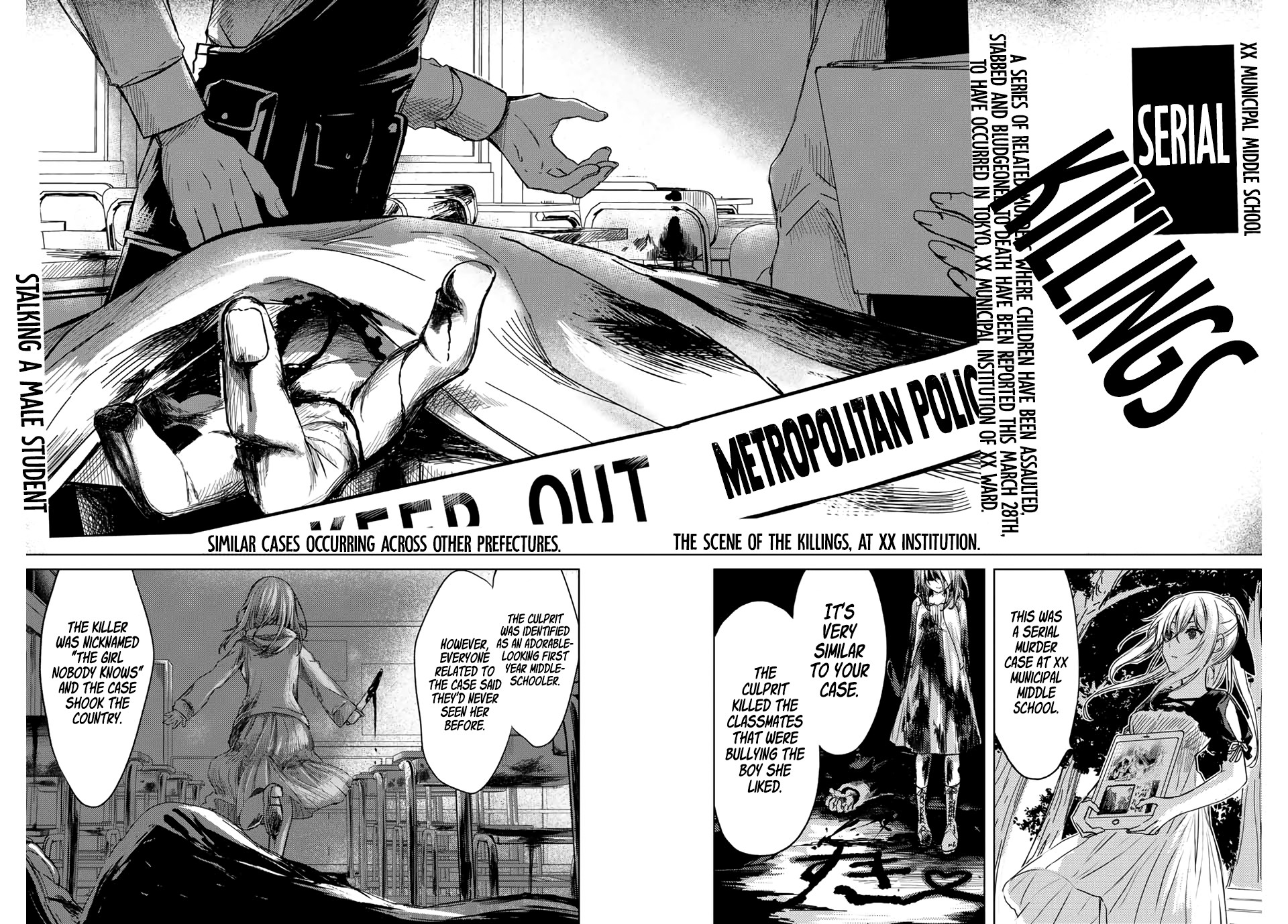 Tsubasa-chan, Kimi wa.  Macchingu shita Onna wa Satsujinki Chapter 3 page 14 - Chapter 3: The ?? Nobody Knows