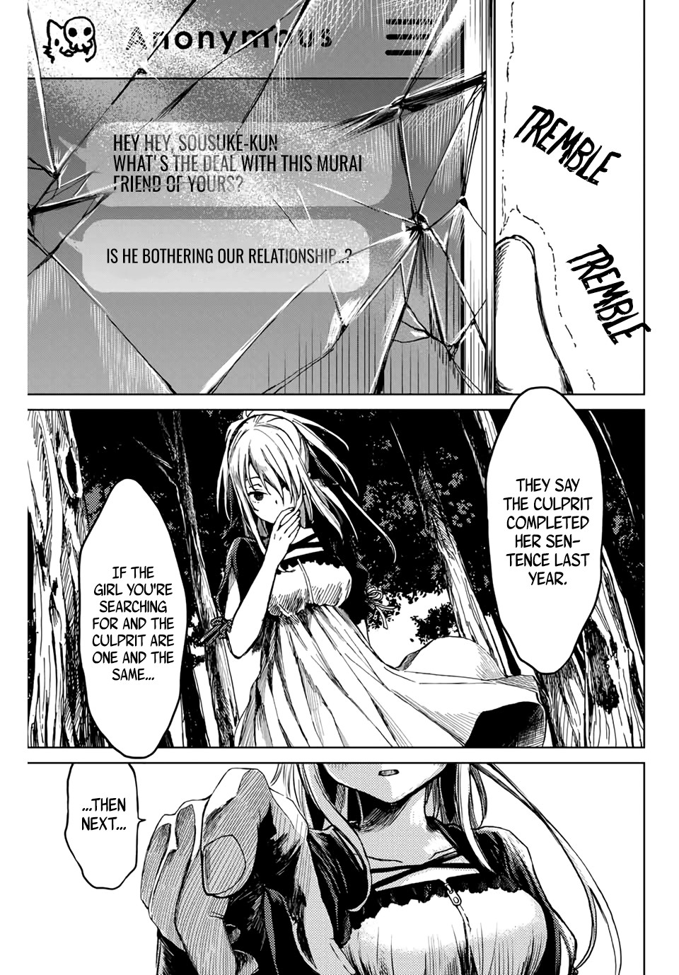Tsubasa-chan, Kimi wa.  Macchingu shita Onna wa Satsujinki Chapter 3 page 16 - Chapter 3: The ?? Nobody Knows