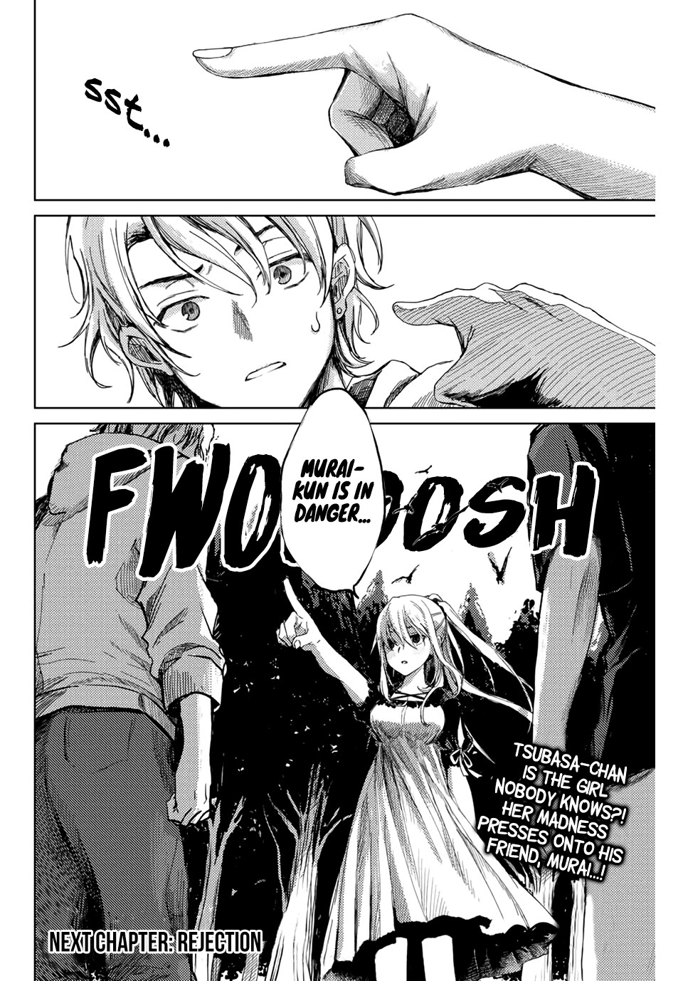 Tsubasa-chan, Kimi wa.  Macchingu shita Onna wa Satsujinki Chapter 3 page 17 - Chapter 3: The ?? Nobody Knows