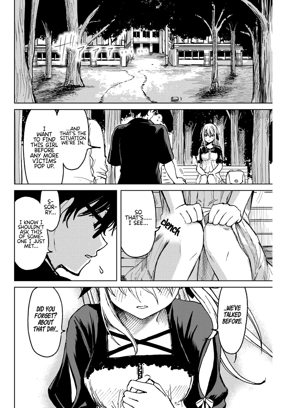 Tsubasa-chan, Kimi wa.  Macchingu shita Onna wa Satsujinki Chapter 3 page 6 - Chapter 3: The ?? Nobody Knows