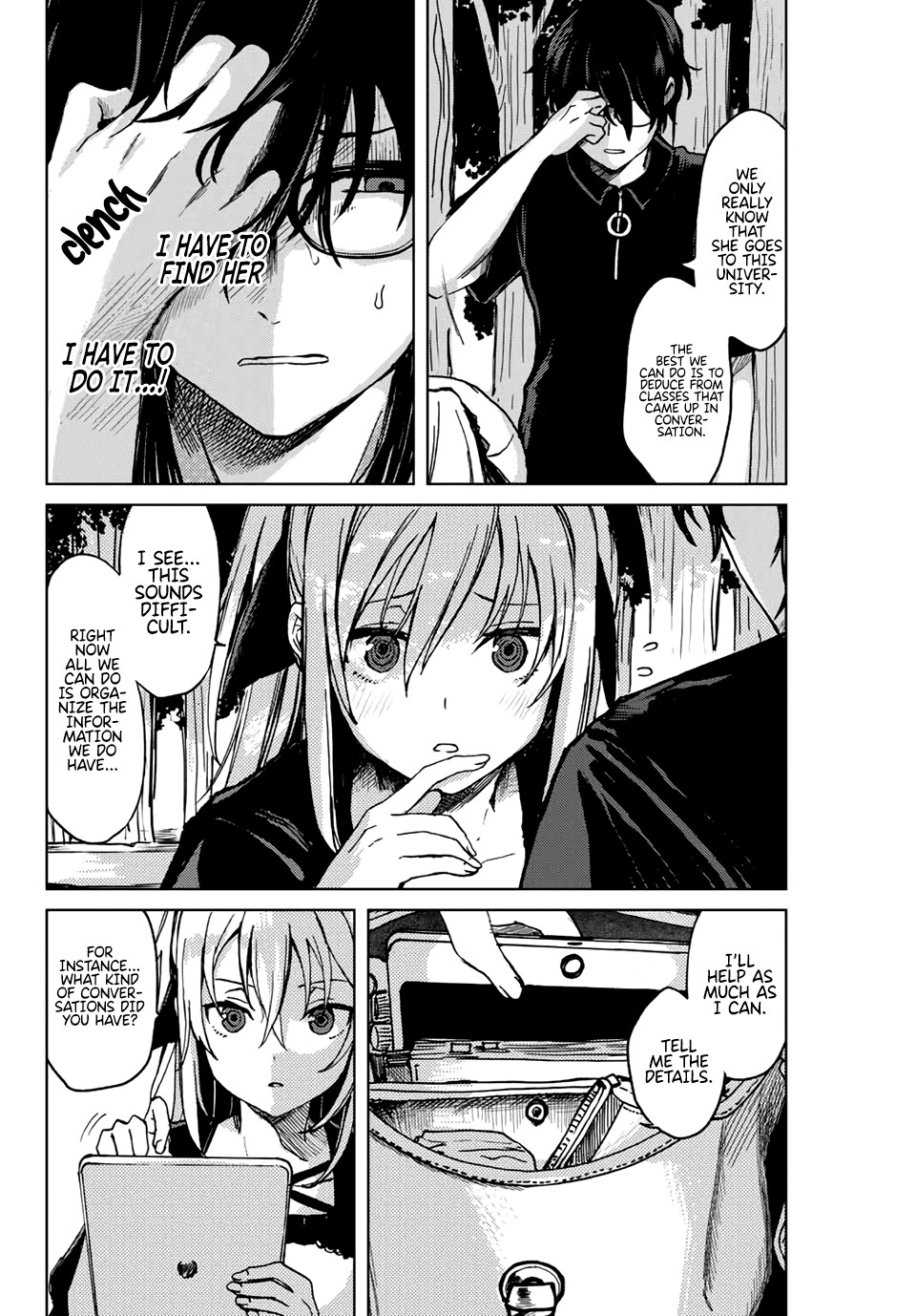 Tsubasa-chan, Kimi wa.  Macchingu shita Onna wa Satsujinki Chapter 3 page 8 - Chapter 3: The ?? Nobody Knows