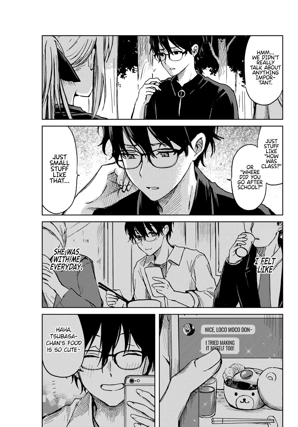Tsubasa-chan, Kimi wa.  Macchingu shita Onna wa Satsujinki Chapter 3 page 9 - Chapter 3: The ?? Nobody Knows
