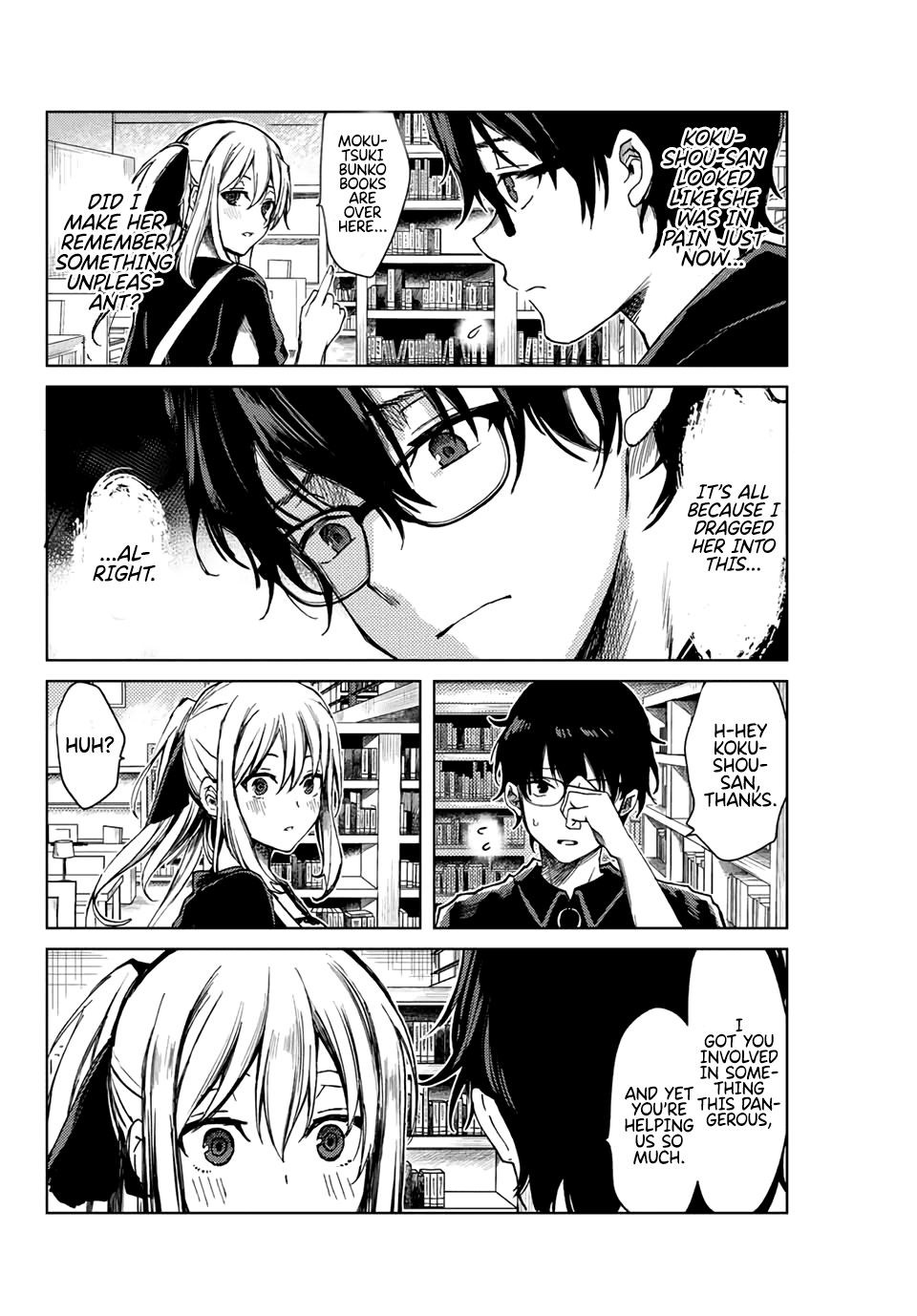 Tsubasa-chan, Kimi wa.  Macchingu shita Onna wa Satsujinki Chapter 5 page 10 - Chapter 5: Creeping Girl
