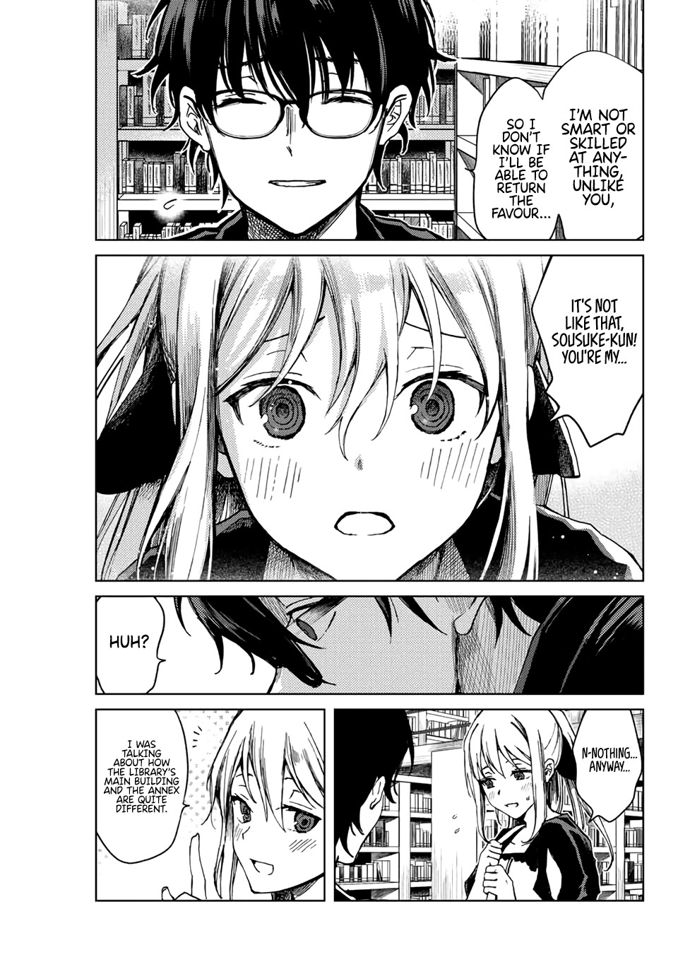 Tsubasa-chan, Kimi wa.  Macchingu shita Onna wa Satsujinki Chapter 5 page 11 - Chapter 5: Creeping Girl