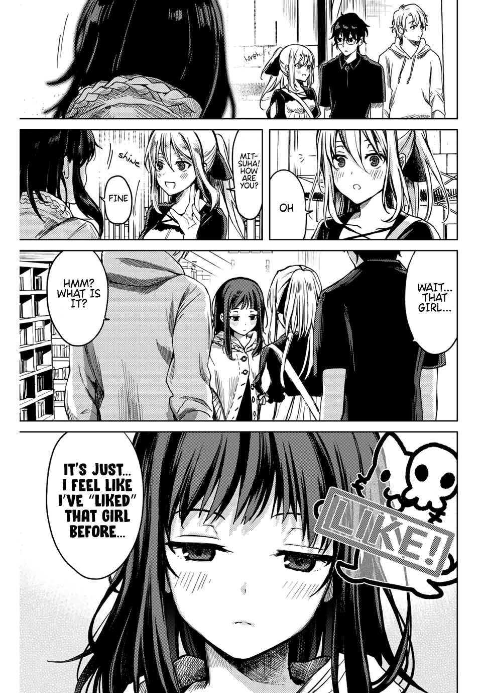 Tsubasa-chan, Kimi wa.  Macchingu shita Onna wa Satsujinki Chapter 5 page 13 - Chapter 5: Creeping Girl