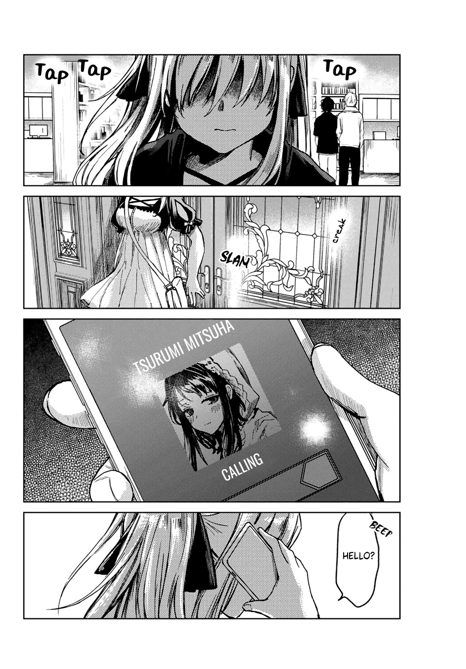 Tsubasa-chan, Kimi wa.  Macchingu shita Onna wa Satsujinki Chapter 5 page 16 - Chapter 5: Creeping Girl