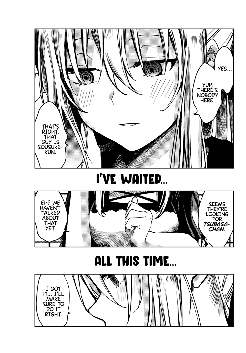 Tsubasa-chan, Kimi wa.  Macchingu shita Onna wa Satsujinki Chapter 5 page 17 - Chapter 5: Creeping Girl