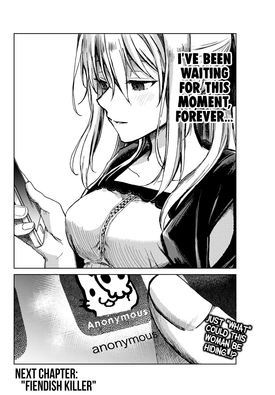 Tsubasa-chan, Kimi wa.  Macchingu shita Onna wa Satsujinki Chapter 5 page 18 - Chapter 5: Creeping Girl