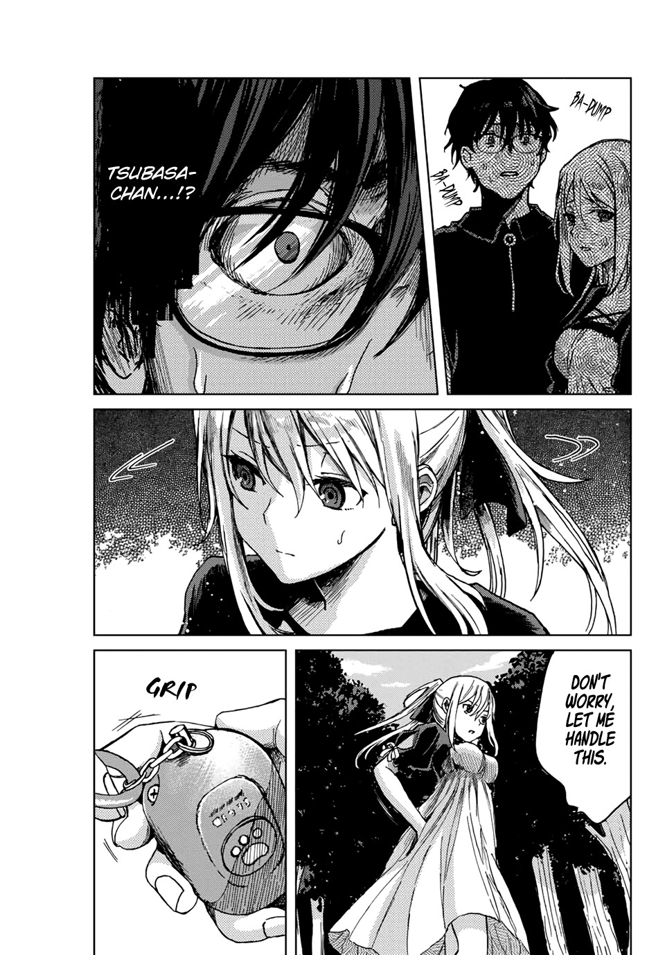 Tsubasa-chan, Kimi wa.  Macchingu shita Onna wa Satsujinki Chapter 5 page 3 - Chapter 5: Creeping Girl