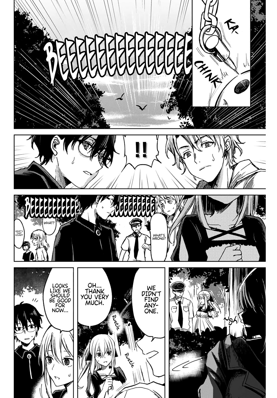 Tsubasa-chan, Kimi wa.  Macchingu shita Onna wa Satsujinki Chapter 5 page 4 - Chapter 5: Creeping Girl
