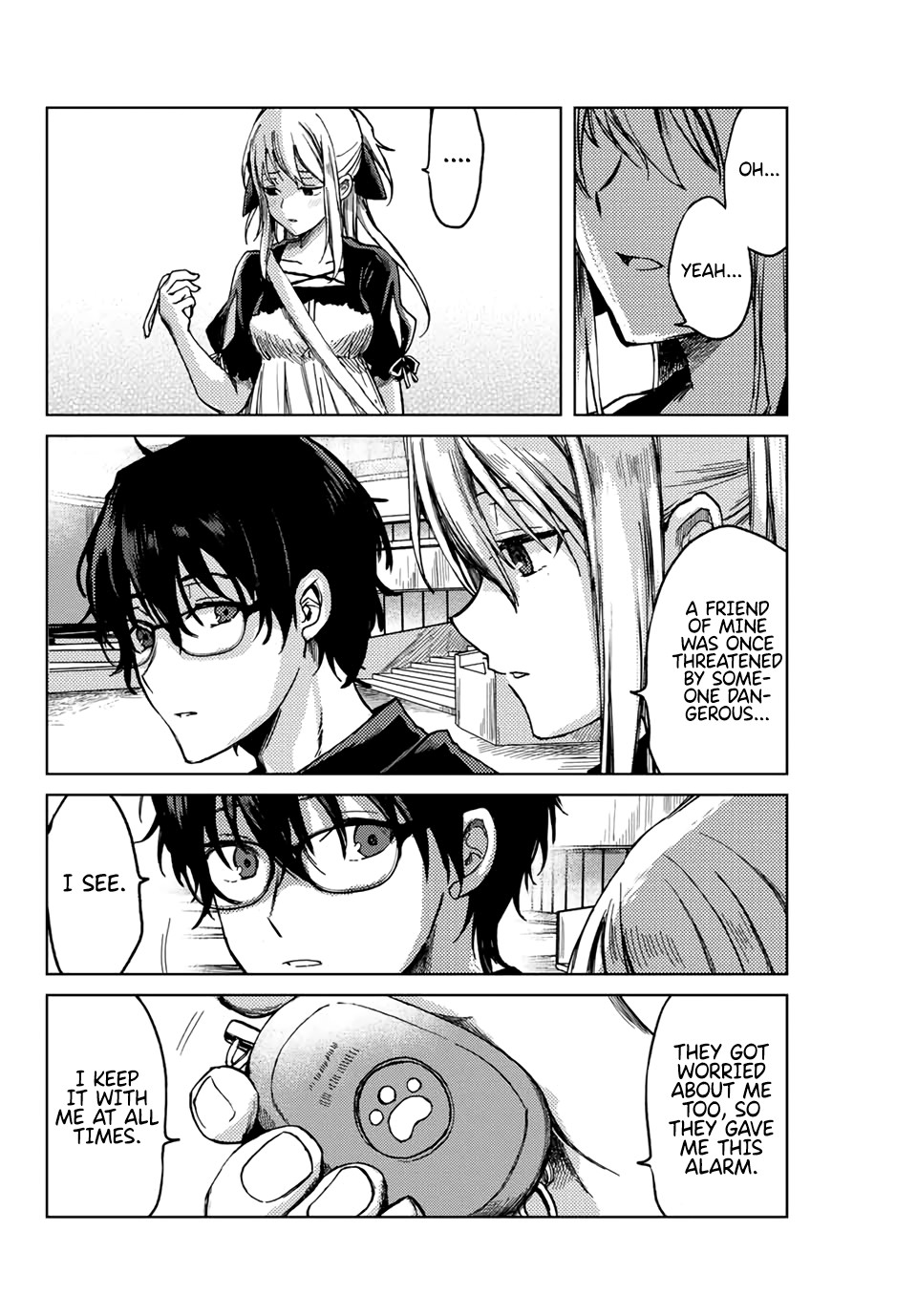 Tsubasa-chan, Kimi wa.  Macchingu shita Onna wa Satsujinki Chapter 5 page 6 - Chapter 5: Creeping Girl