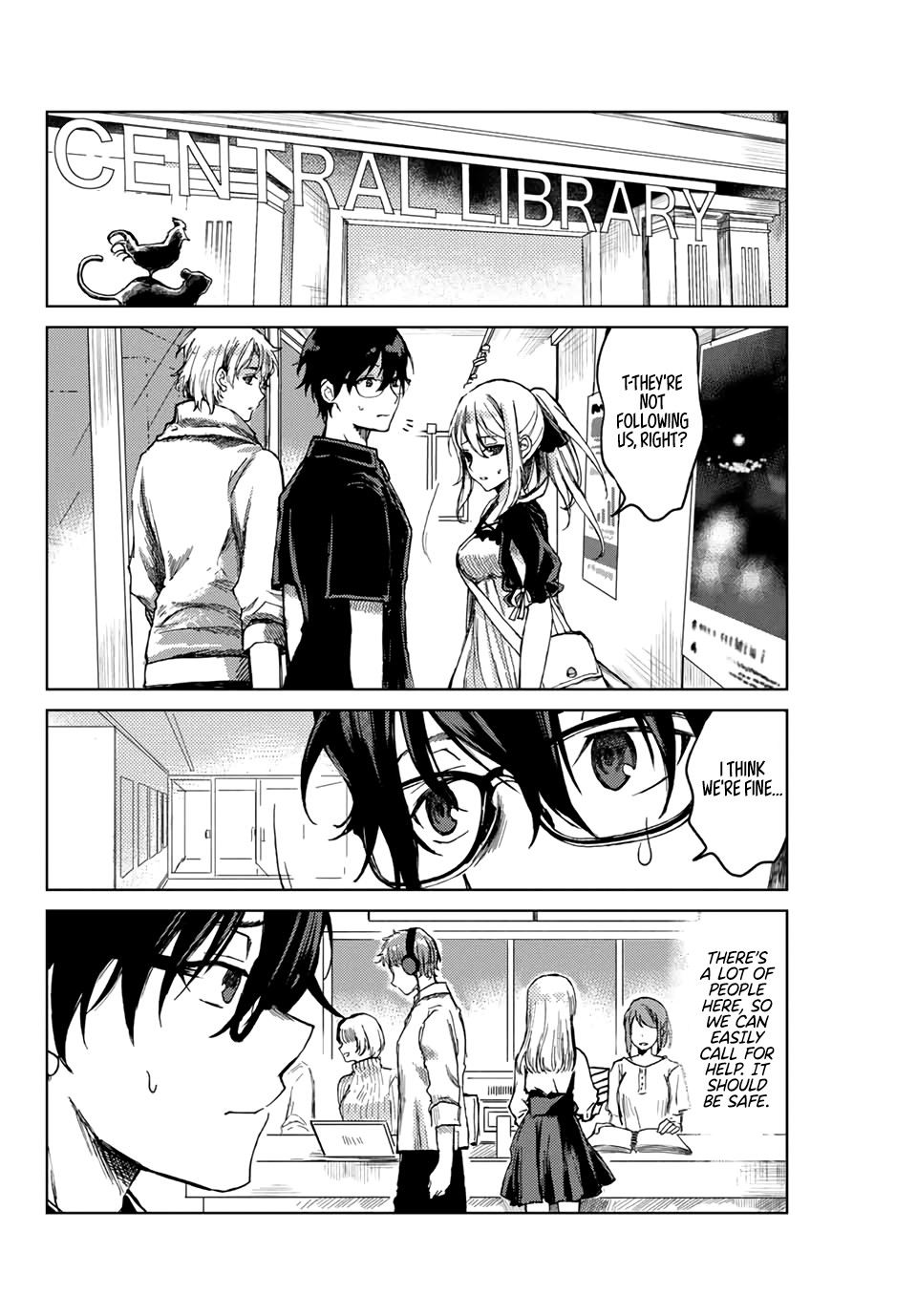 Tsubasa-chan, Kimi wa.  Macchingu shita Onna wa Satsujinki Chapter 5 page 8 - Chapter 5: Creeping Girl