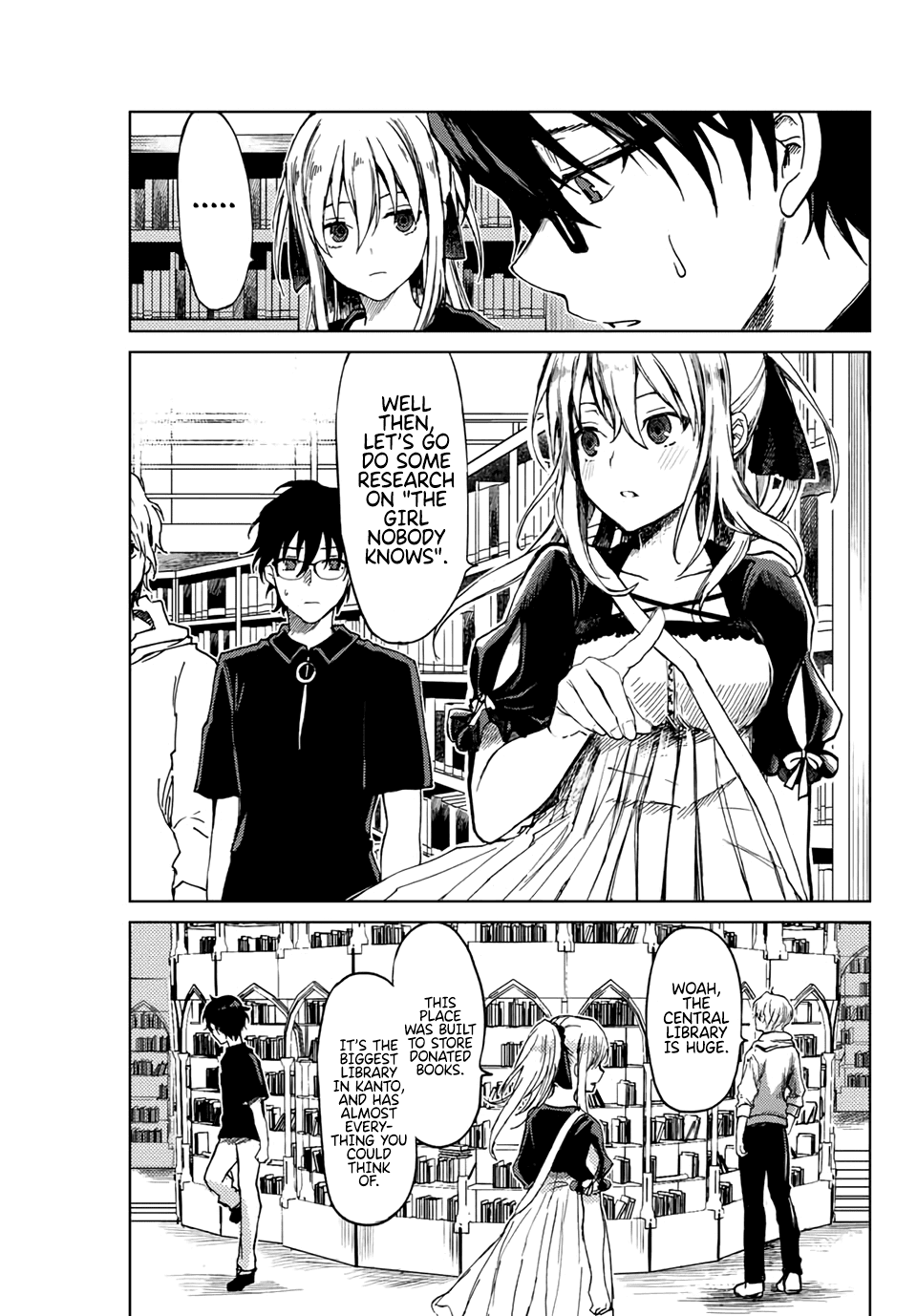 Tsubasa-chan, Kimi wa.  Macchingu shita Onna wa Satsujinki Chapter 5 page 9 - Chapter 5: Creeping Girl