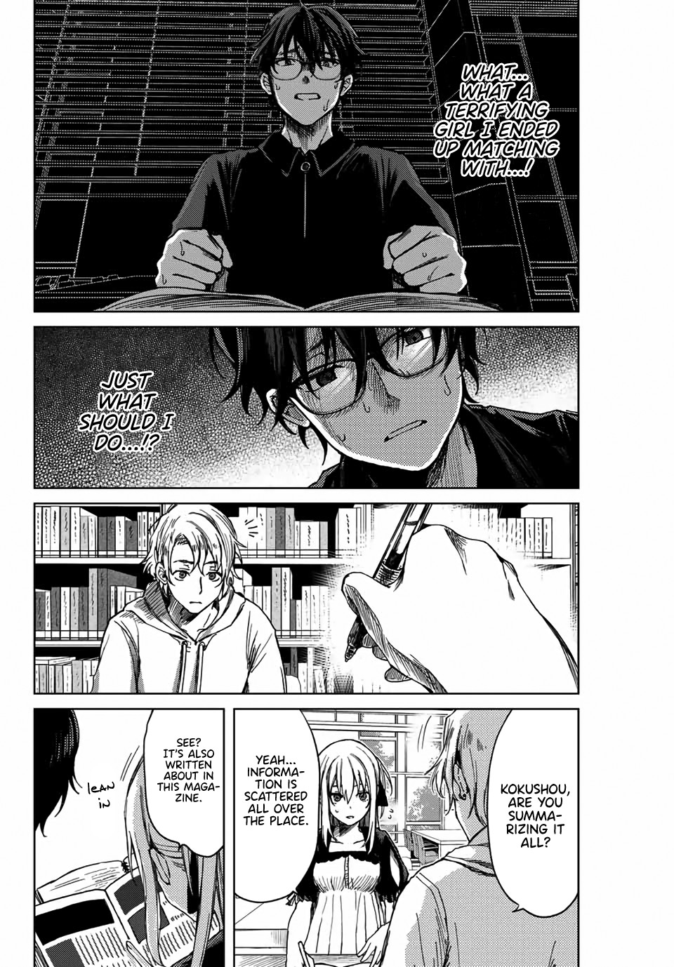 Tsubasa-chan, Kimi wa.  Macchingu shita Onna wa Satsujinki Chapter 6 page 10 - Chapter 6: Fiendish Killer