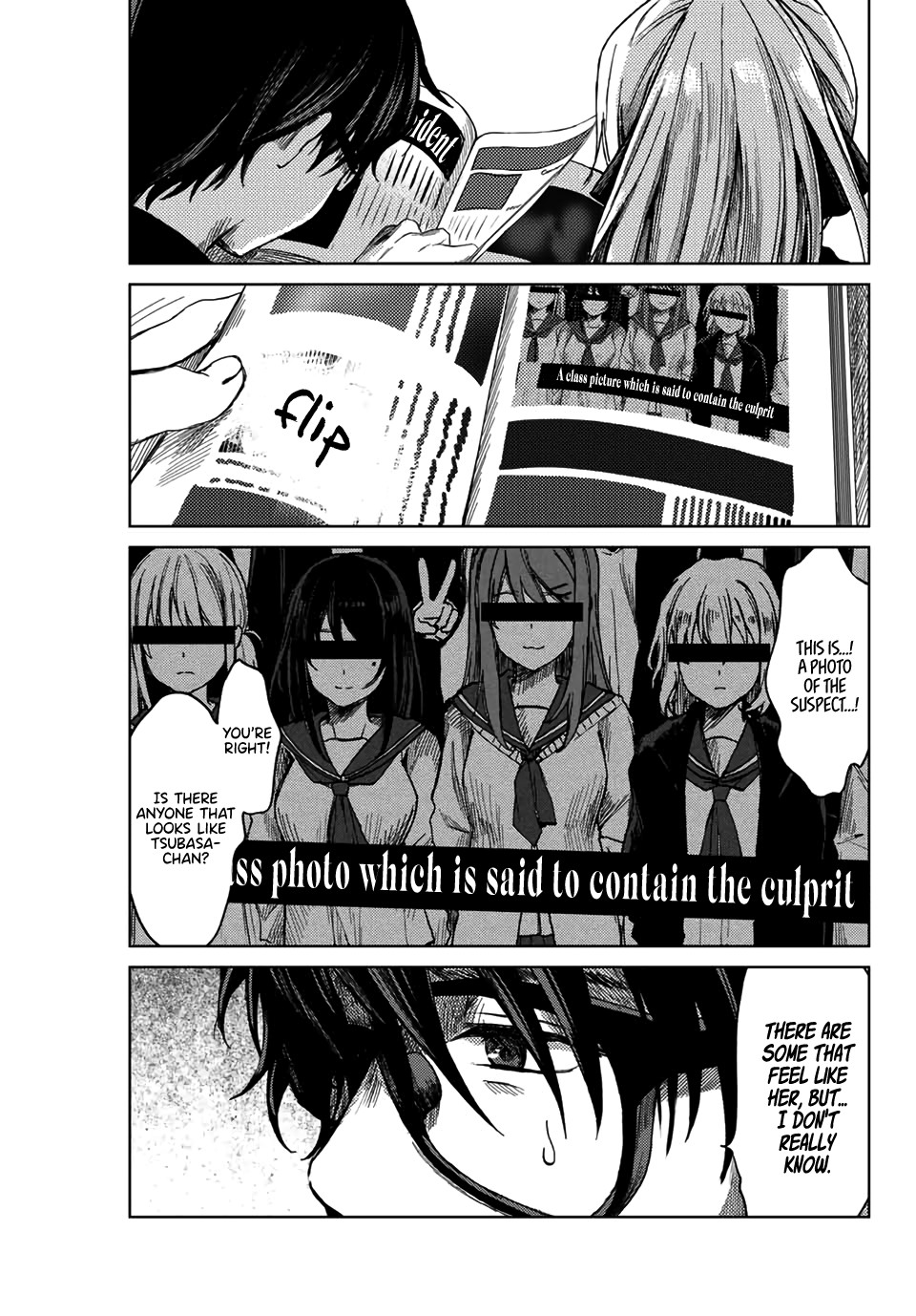 Tsubasa-chan, Kimi wa.  Macchingu shita Onna wa Satsujinki Chapter 6 page 11 - Chapter 6: Fiendish Killer