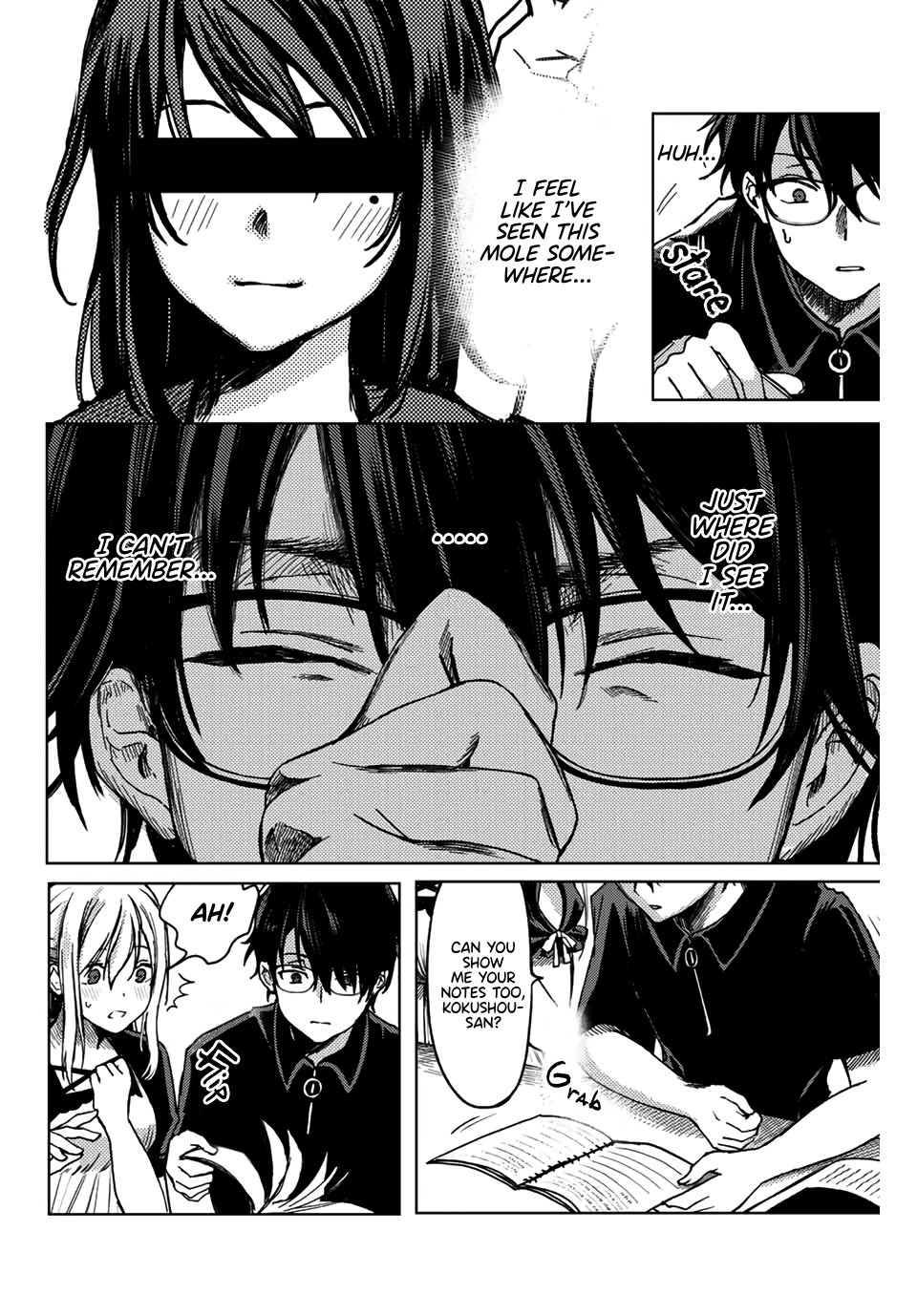 Tsubasa-chan, Kimi wa.  Macchingu shita Onna wa Satsujinki Chapter 6 page 12 - Chapter 6: Fiendish Killer