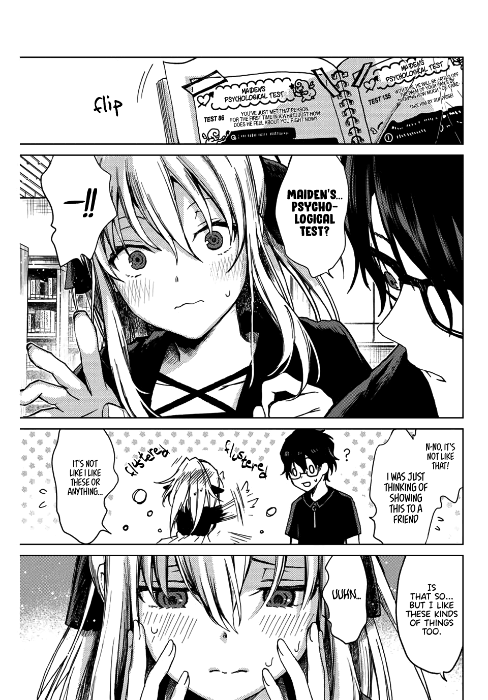 Tsubasa-chan, Kimi wa.  Macchingu shita Onna wa Satsujinki Chapter 6 page 13 - Chapter 6: Fiendish Killer