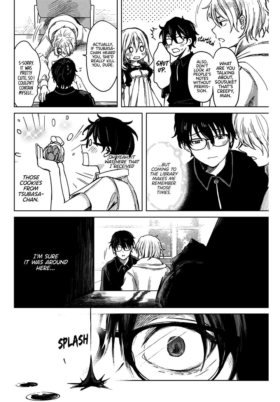 Tsubasa-chan, Kimi wa.  Macchingu shita Onna wa Satsujinki Chapter 6 page 14 - Chapter 6: Fiendish Killer