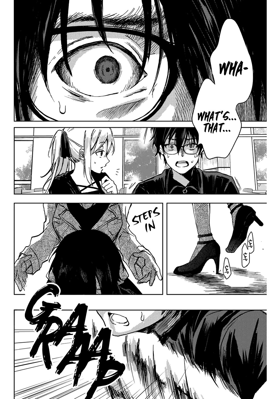 Tsubasa-chan, Kimi wa.  Macchingu shita Onna wa Satsujinki Chapter 6 page 16 - Chapter 6: Fiendish Killer