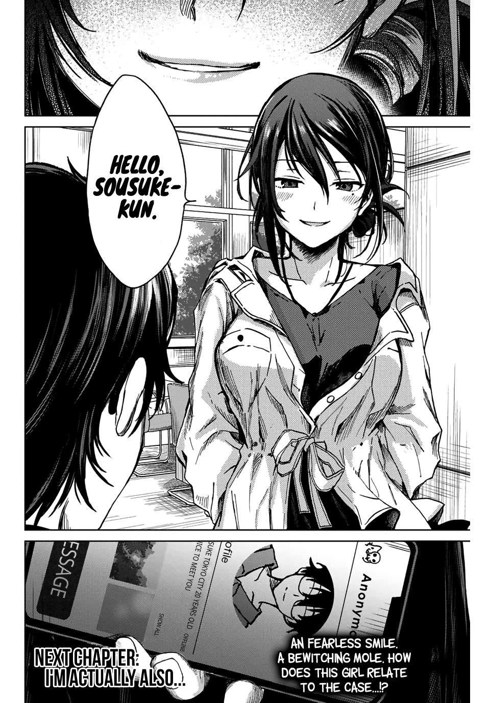 Tsubasa-chan, Kimi wa.  Macchingu shita Onna wa Satsujinki Chapter 6 page 18 - Chapter 6: Fiendish Killer
