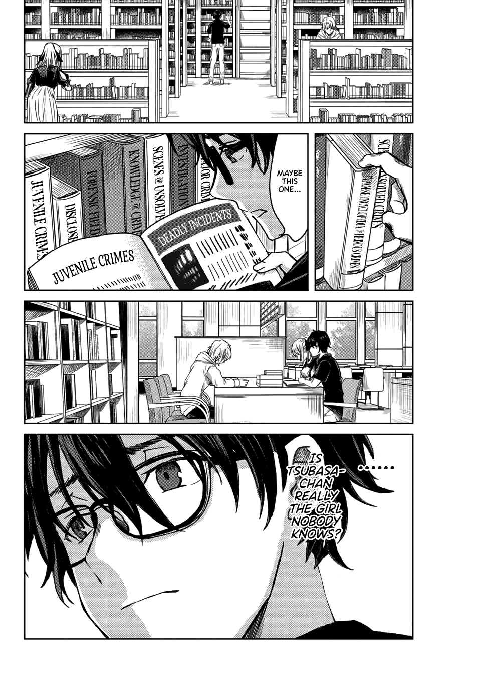Tsubasa-chan, Kimi wa.  Macchingu shita Onna wa Satsujinki Chapter 6 page 2 - Chapter 6: Fiendish Killer