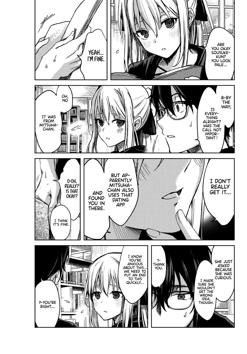 Tsubasa-chan, Kimi wa.  Macchingu shita Onna wa Satsujinki Chapter 6 page 3 - Chapter 6: Fiendish Killer